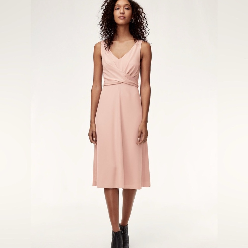 Aritzia Wilfred Darcell Dress, Camille Women’s size small EUC